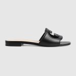 Women’s Interlocking G slide sandal - Image 3